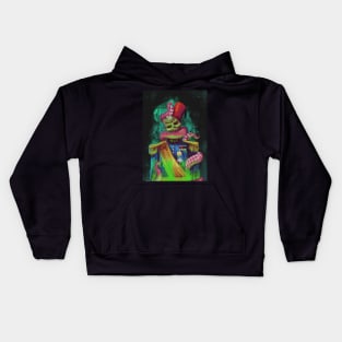 Octopus King Kids Hoodie